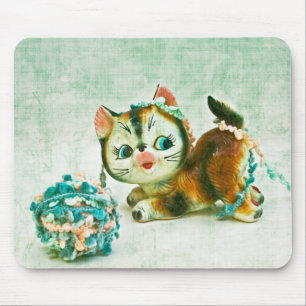 Vintage Kattunge Musmatta