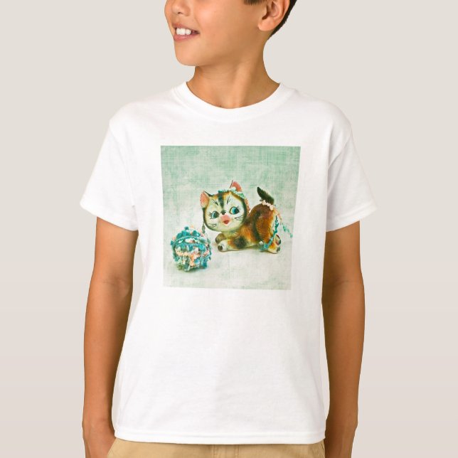 Vintage Kattunge T-shirt (Framsida)