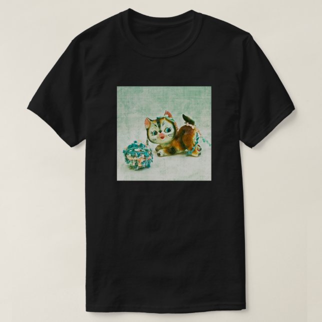 Vintage Kattunge T Shirt (Design framsida)