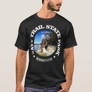 Vintage Katy Trail State Park USA Missouri Ret T Shirt