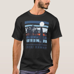 Vintage Kauai Hawaii Hawaii Beach Surfa Surfer So T Shirt