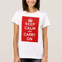 Vintage Keep Calm and Carry On WWII-propaganda