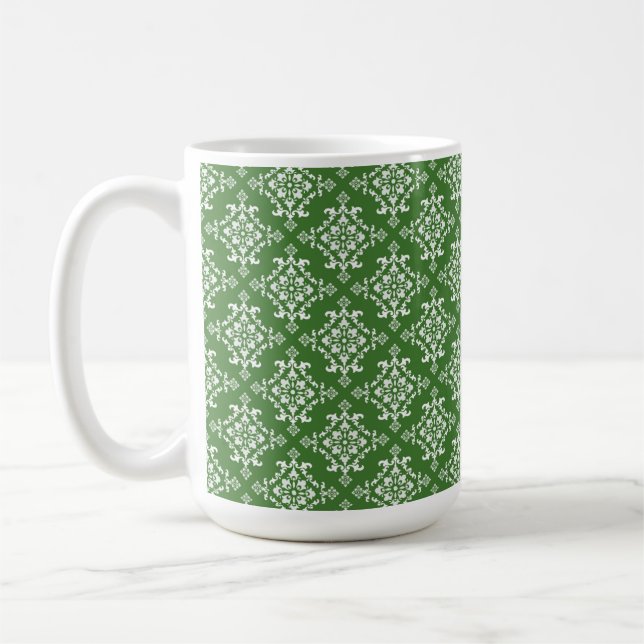 vintage-keltisk kaffekopp (Vänster)