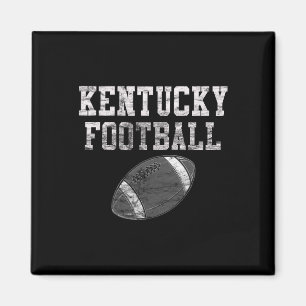 Vintage Kentucky Fotboll  Magnet