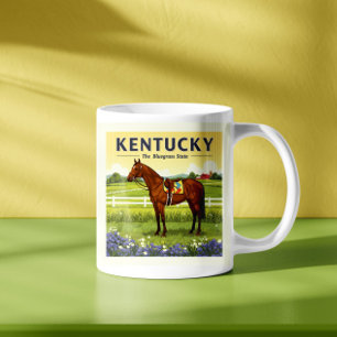 Vintage Kentucky Kaffemugg