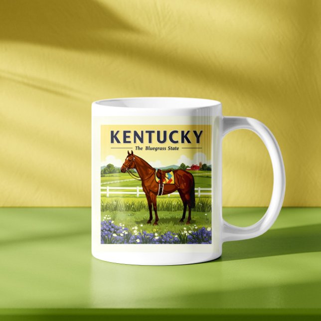 Vintage Kentucky Kaffemugg (Skapare uppladdad)