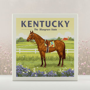 Vintage Kentucky Kakelplatta