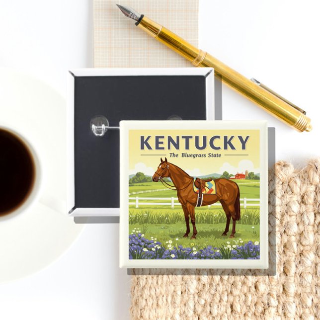 Vintage Kentucky Knapp (Skapare uppladdad)