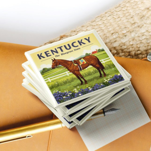 Vintage Kentucky Magnet (Skapare uppladdad)