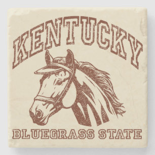 Vintage Kentucky Stenunderlägg