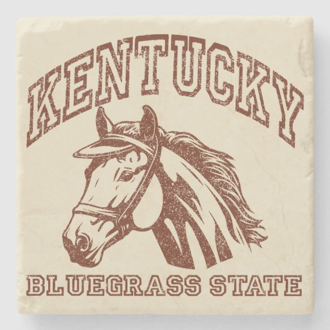 Vintage Kentucky Stenunderlägg (Framsidan)