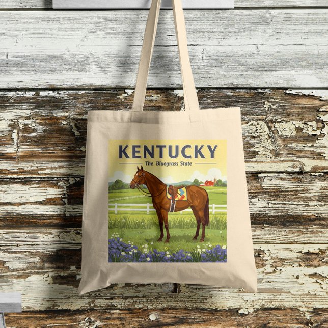 Vintage Kentucky Tygkasse (Skapare uppladdad)