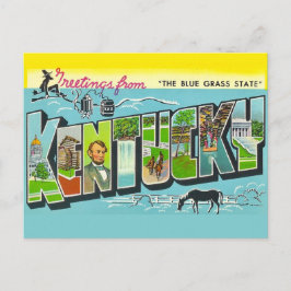 Vintage Kentucky vykort
