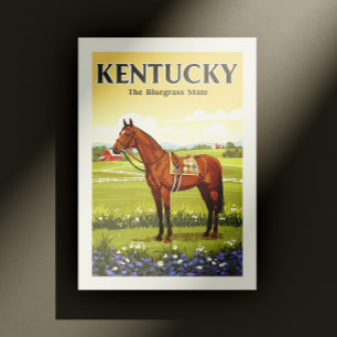 Vintage Kentucky Vykort
