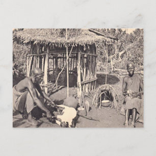 Vintage Kenya, Colony Kalamando Vykort
