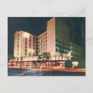 Vintage Kenya, Stanley hotell, Nairobi Vykort