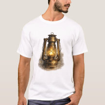 Vintage Kerosenlampa T-Shirt