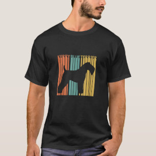 Vintage Kerry Blue Terrier hundägare och älskare T Shirt