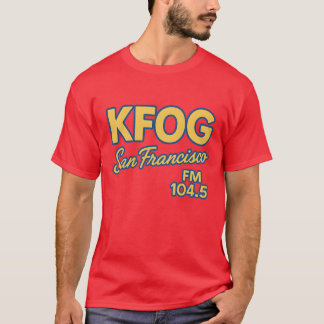 Vintage KFOG - San Francisco T Shirt