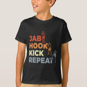 Vintage Kickboxning Termer Kickboxningsentusiast M T Shirt