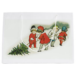 Vintage Kids och Julgran