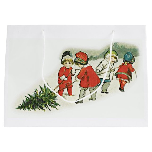 Vintage Kids och Julgran (Framsidan)