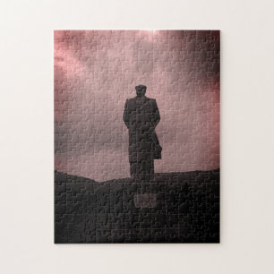 Vintage Kina Changsha Mao Tse Tung-staty Pussel