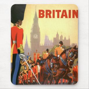 Vintage King's brittiska kungliga garde Storbritan Musmatta