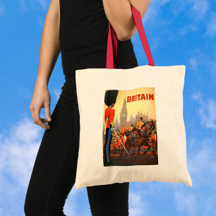 Vintage King's brittiska kungliga garde Storbritan Tygkasse