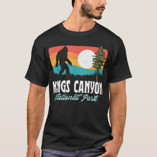 Vintage Kings Canyon National Park Bigfoot T Shirt
