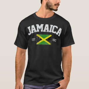 Vintage Kingston Jamaica Est T Shirt