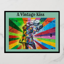 Vintage Kiss
