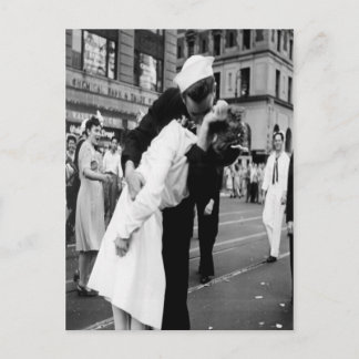 Vintage Kissing Couple.Hug Kiss-vykort Vykort