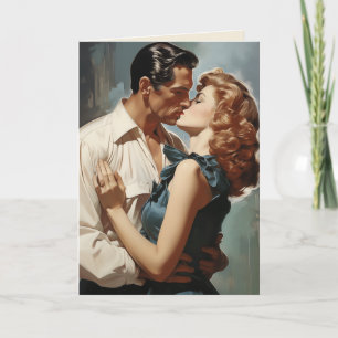 Vintage Kissing par Inbjudan