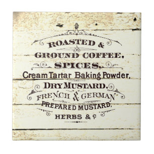 Vintage Kitchen Kakelplatta