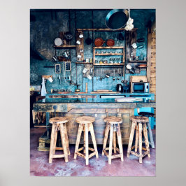 "Vintage Kitchen" Poster