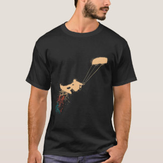 Vintage kitesurfer DNA kite surfing kitesurfing ki T Shirt