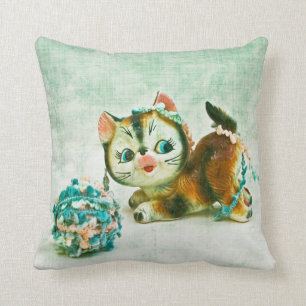 Vintage Kitty Katt Kudde