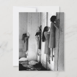 Vintage Klar för kvinnor Kort