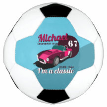 Vintage klassisk antikisk billegendariker pappa na