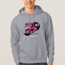 Vintage klassisk antikisk billegendariker pappa na hoodie