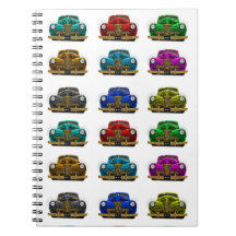 Vintage klassisk bil