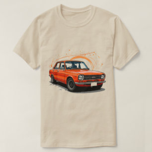 Vintage Klassisk Bil För Bilentusiaster Retro T Shirt