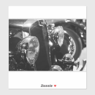 Vintage Klassisk Bil Klistermärken