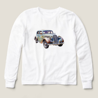Vintage klassisk bil Vattenfärg illustration T Shirt