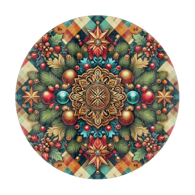 Vintage/Klassisk, färgstark jul (Framsidan)