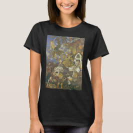 Vintage klassiska sagafigurer, Edmund Dulac T-shirt