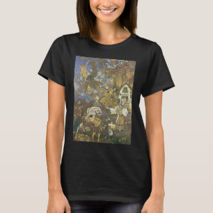 Vintage klassiska sagafigurer, Edmund Dulac Tröja