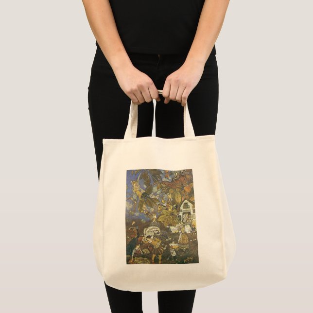 Vintage klassiska sagafigurer, Edmund Dulac Tygkasse (Framsida (produkt))