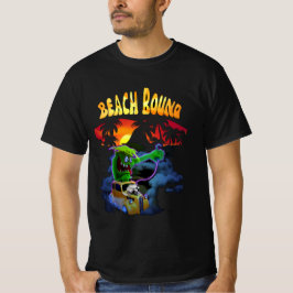 Vintage Klassiska Strand Hotrods T Shirt